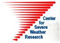 Center for Severe Weather Research logo