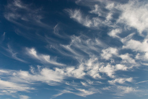 Cirrus clouds