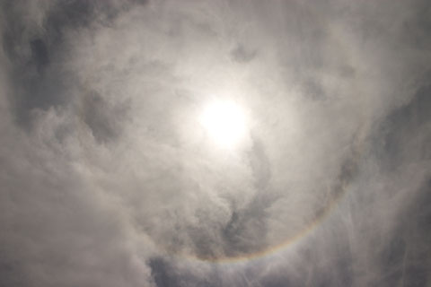 Cirrostratus clouds