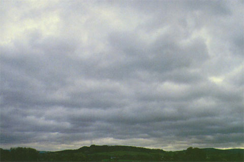 Stratocumulus clouds