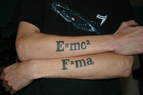 Obviously I 39m not the first person in science to think of getting a tattoo
