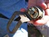 Lock cylinder back