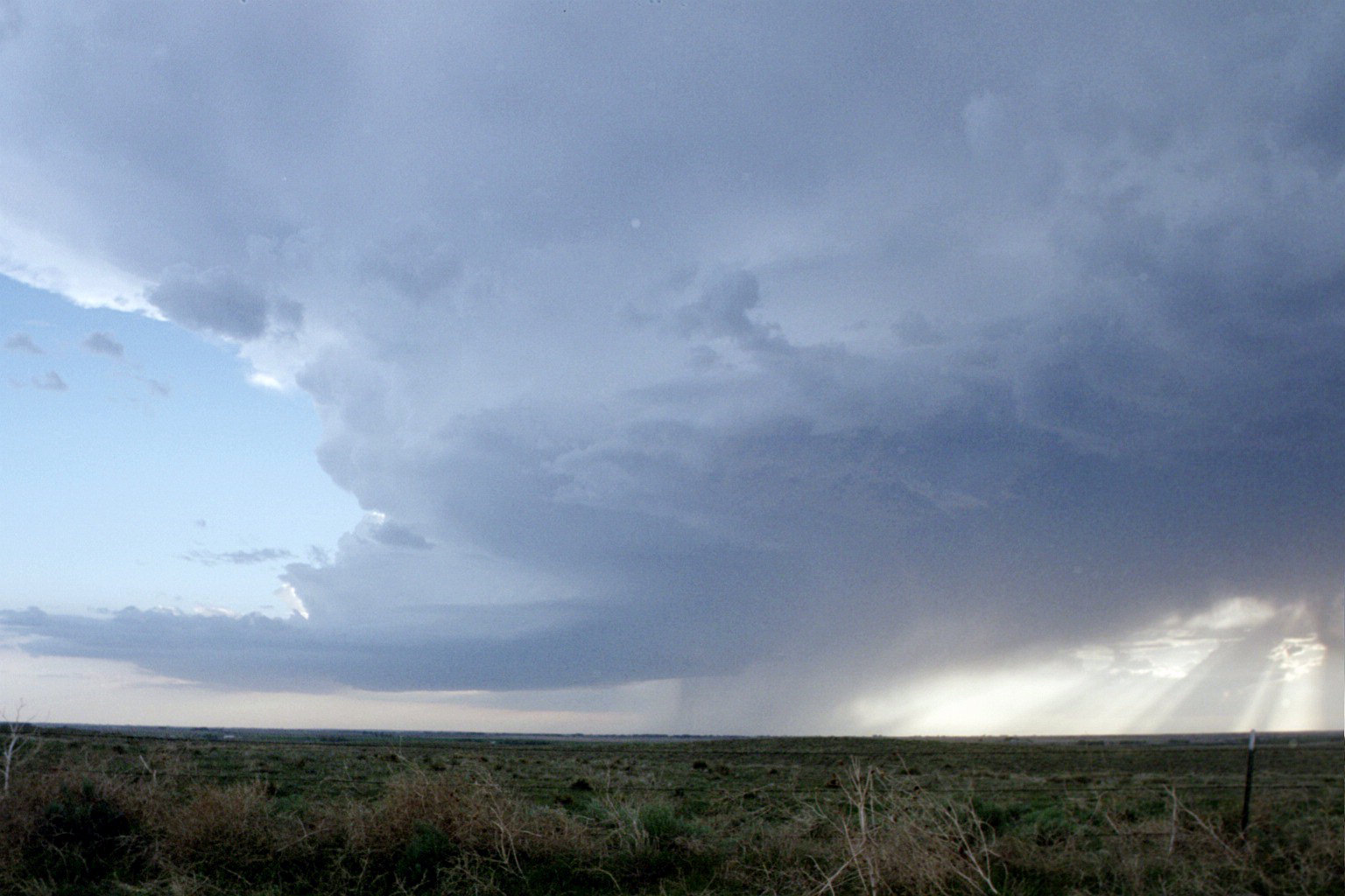 CO supercel 15 miles away
