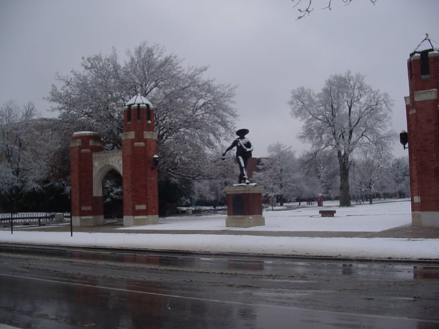 OU Snow 2005